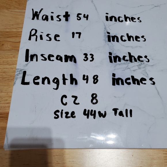 Woman Within Pants Elastic Waist Womens Plus Size Tall Pockets Teal Blue - Picture 11 of 11